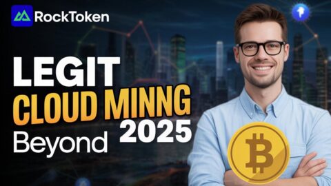 Legit Cloud Mining Beyond 2025: RockToken’s Blueprint for Long-Term Crypto Profitability and Infrastructure Growth