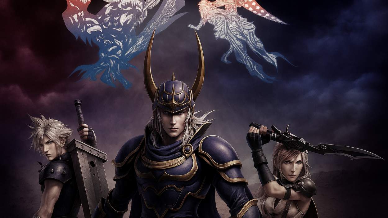 Square Enix To Launch Dissidia Final Fantasy