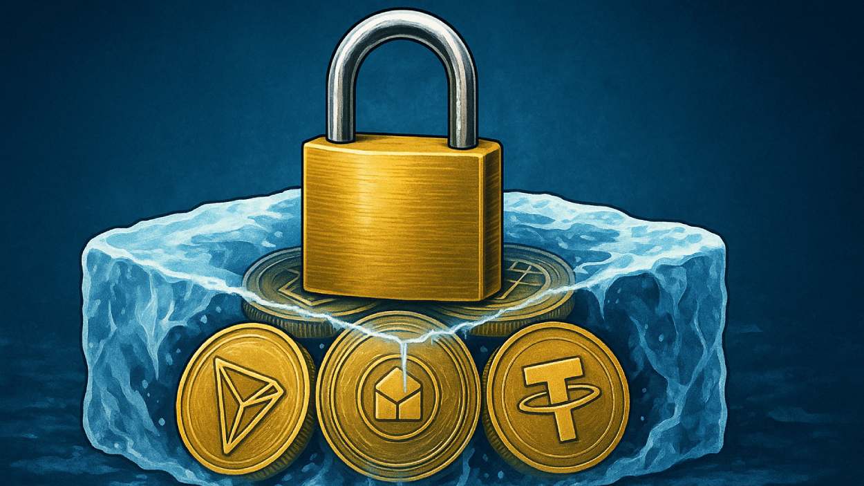 T3 Crime Unit Freezes 300m In Dirty Cryptocurrency