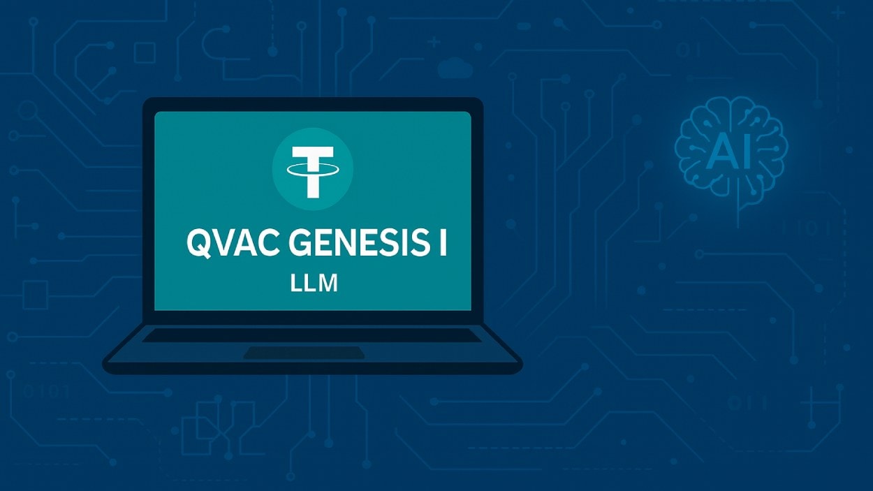 Tether Launches Qvac Genesis I Dataset For Llm Training