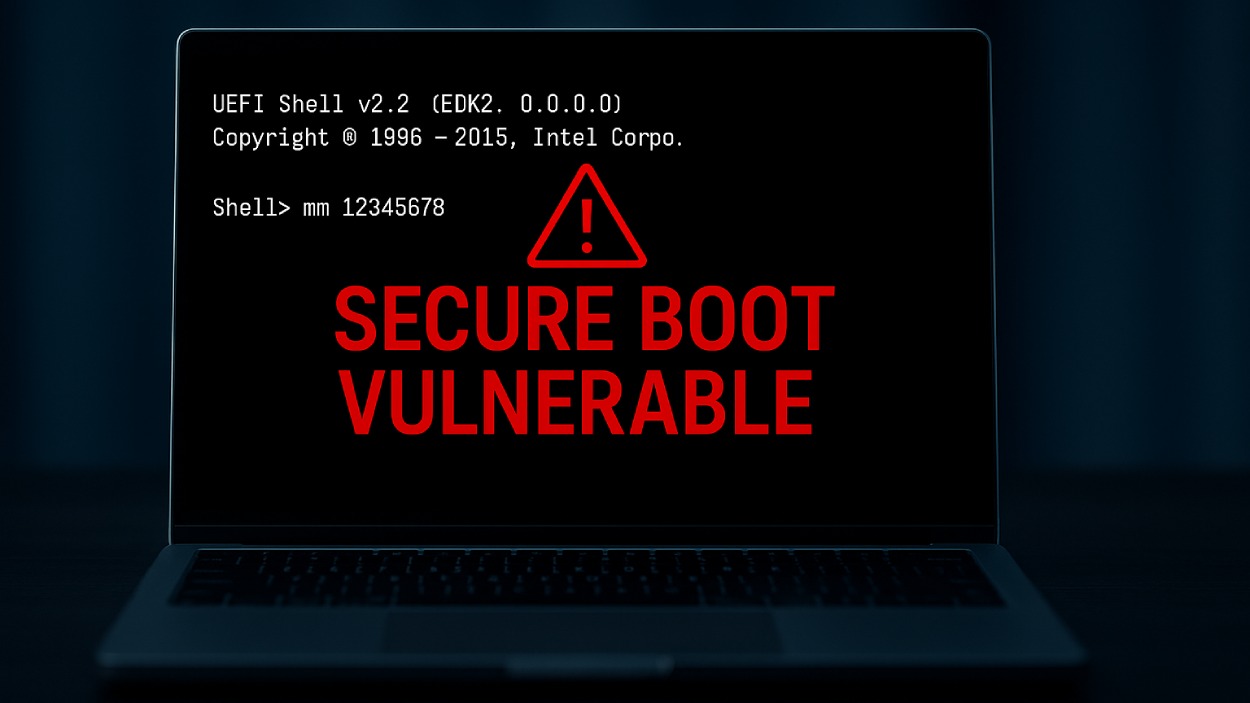 Uefi Shell Vulnerability In Framework Laptops