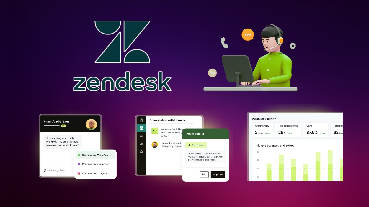 Zendesk Statistics