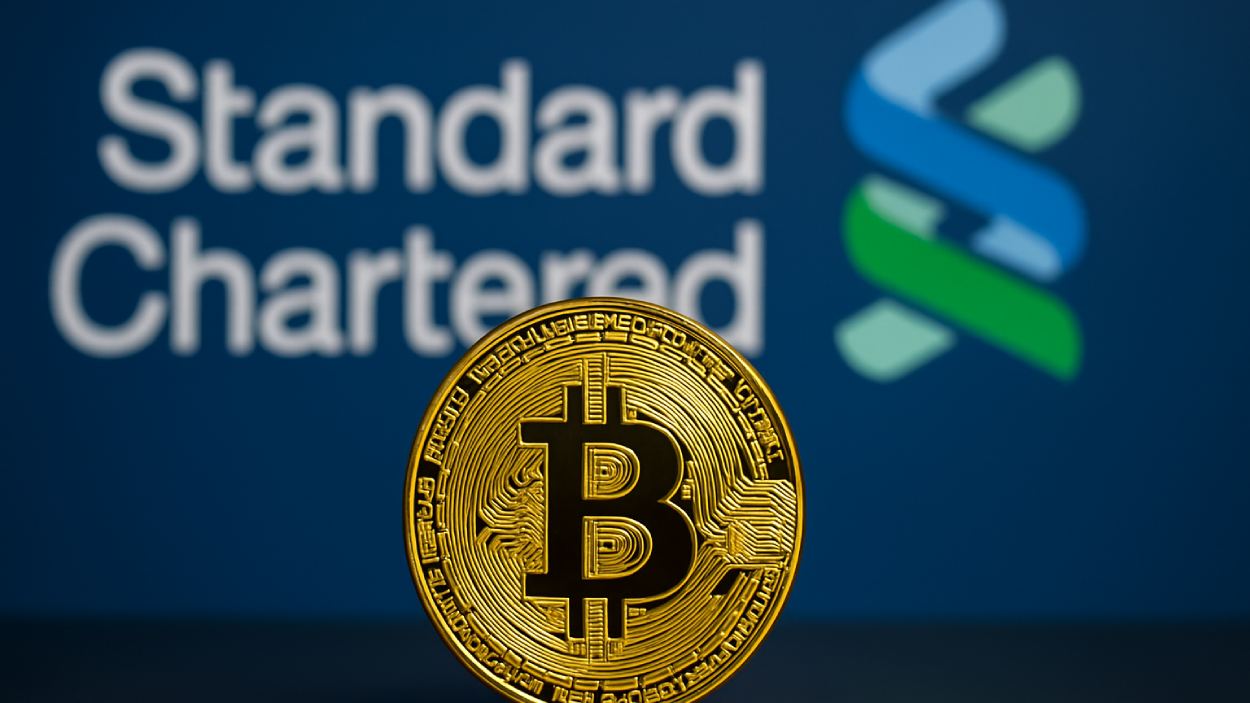 21shares Announces Standard Chartered As Crypto Custody Partner