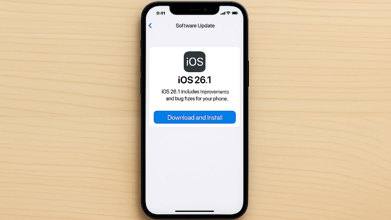 Apple Releases Ios 26 1 Update With Improvements