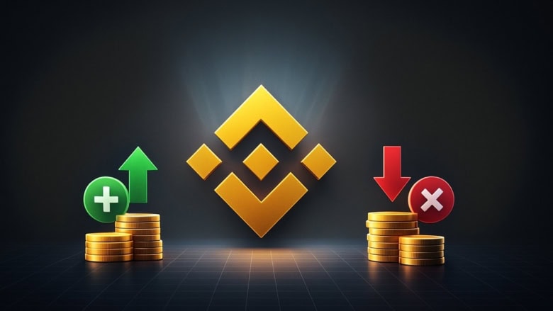 Binance Adds New Trading Pairs While Removing Low-Liquidity Markets
