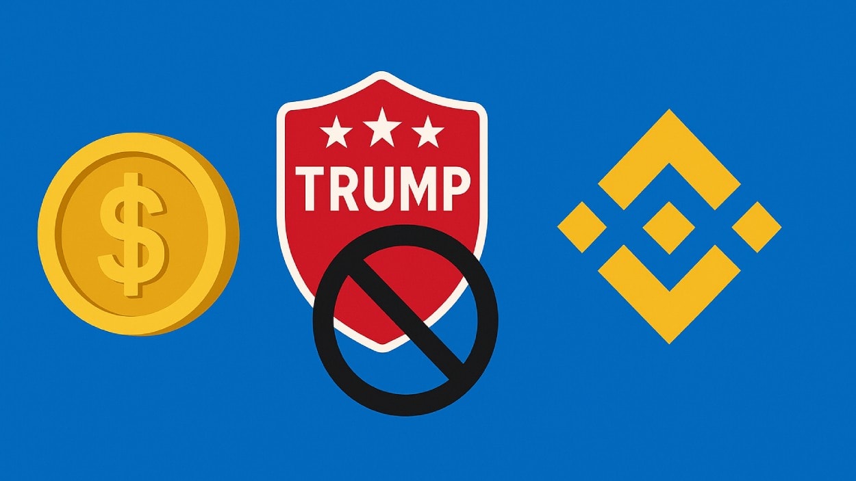 Binance Ceo Denies Trump Connection Allegations