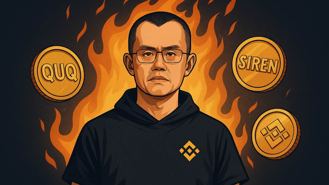 Binance S Cz Burns Unwanted Memecoin Tokens