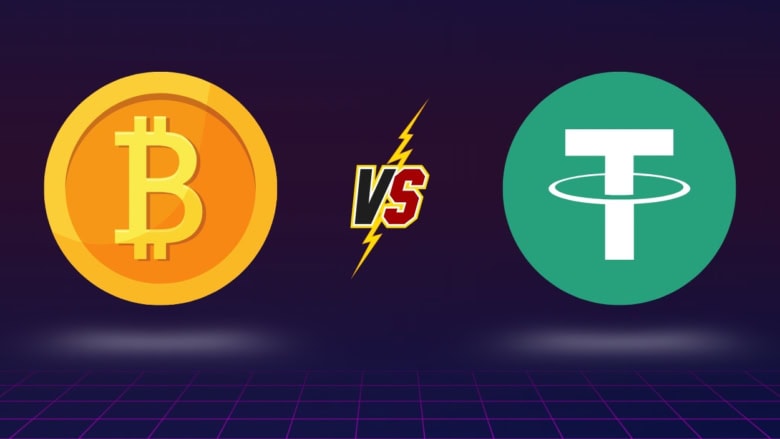 Bitcoin vs. Tether Statistics 2026: Which Wins Now?