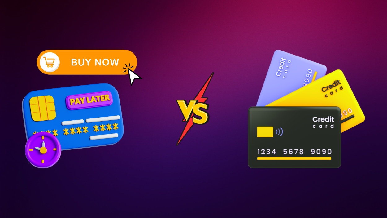 BNPL vs. Credit Cards Statistics