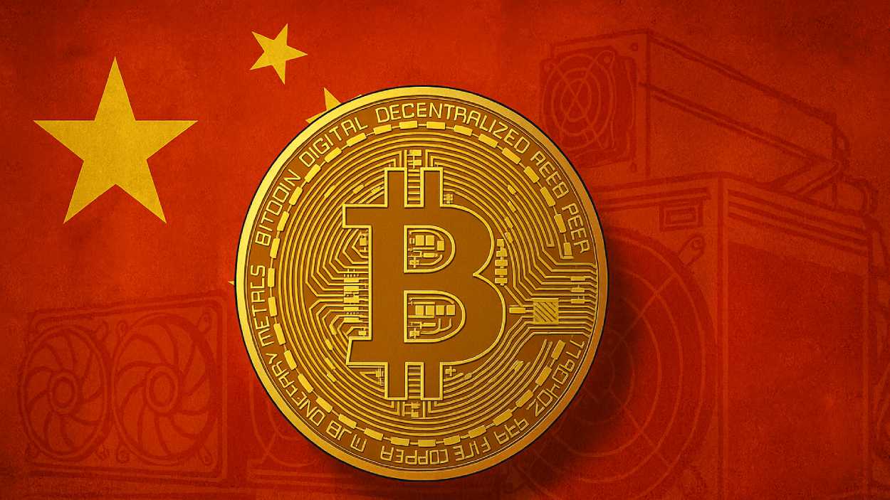 China Quietly Reclaims Global Bitcoin Mining Power At Third Place
