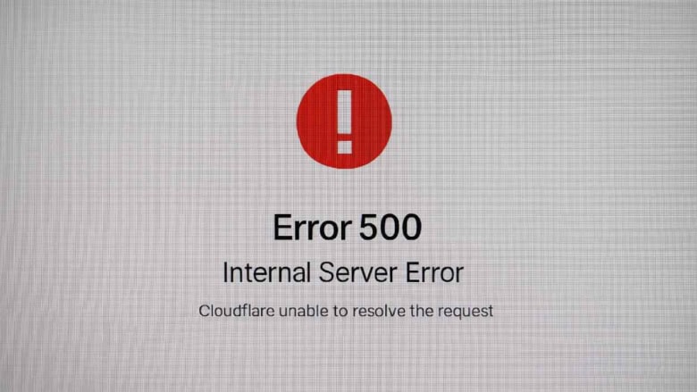 Cloudflare Down: Major Sites Like X and ChatGPT Affected