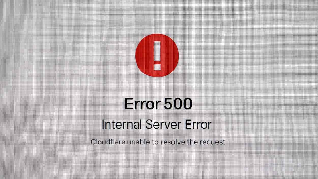 Cloudflare Outage Affects Major Online Platforms Worldwide