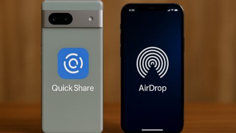 Google Bypasses Apple to Make Quick Share Work With AirDrop