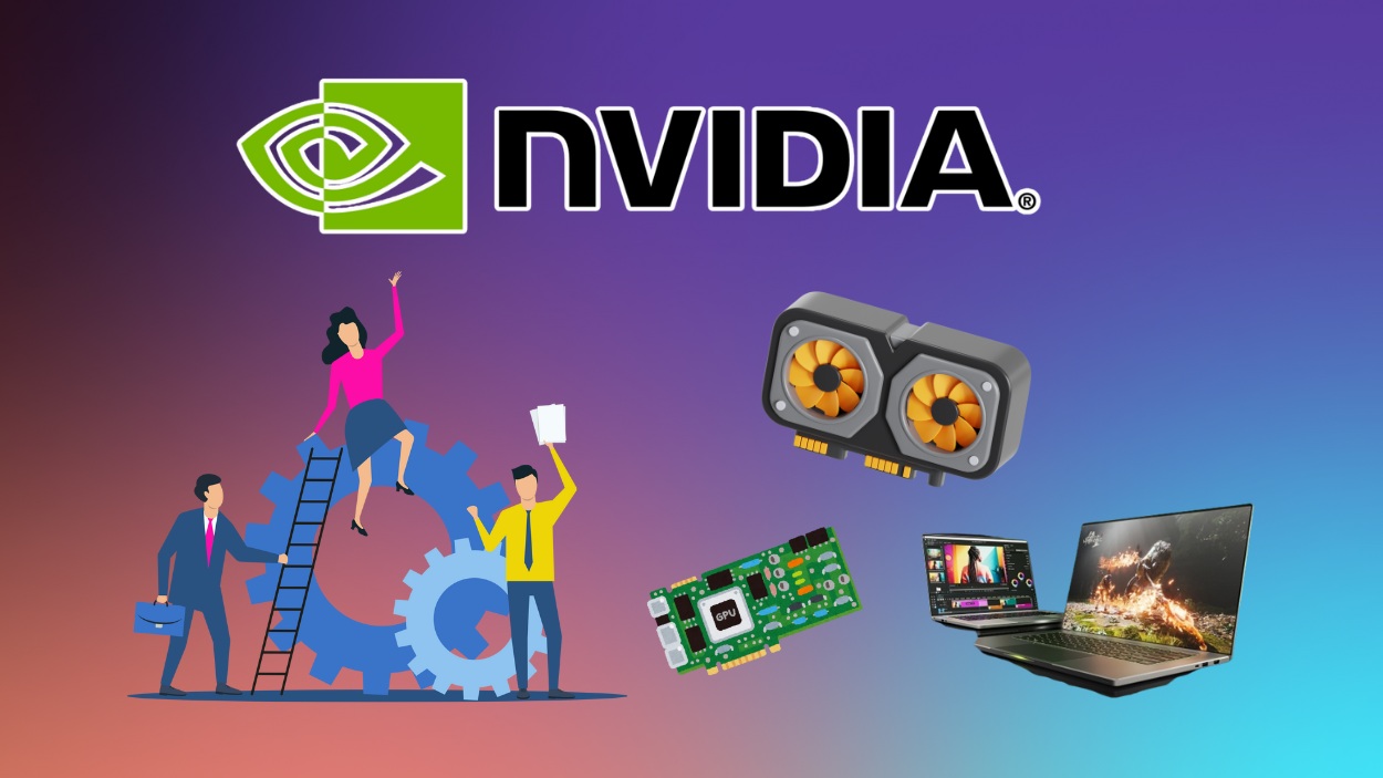 How Many People Work At NVIDIA