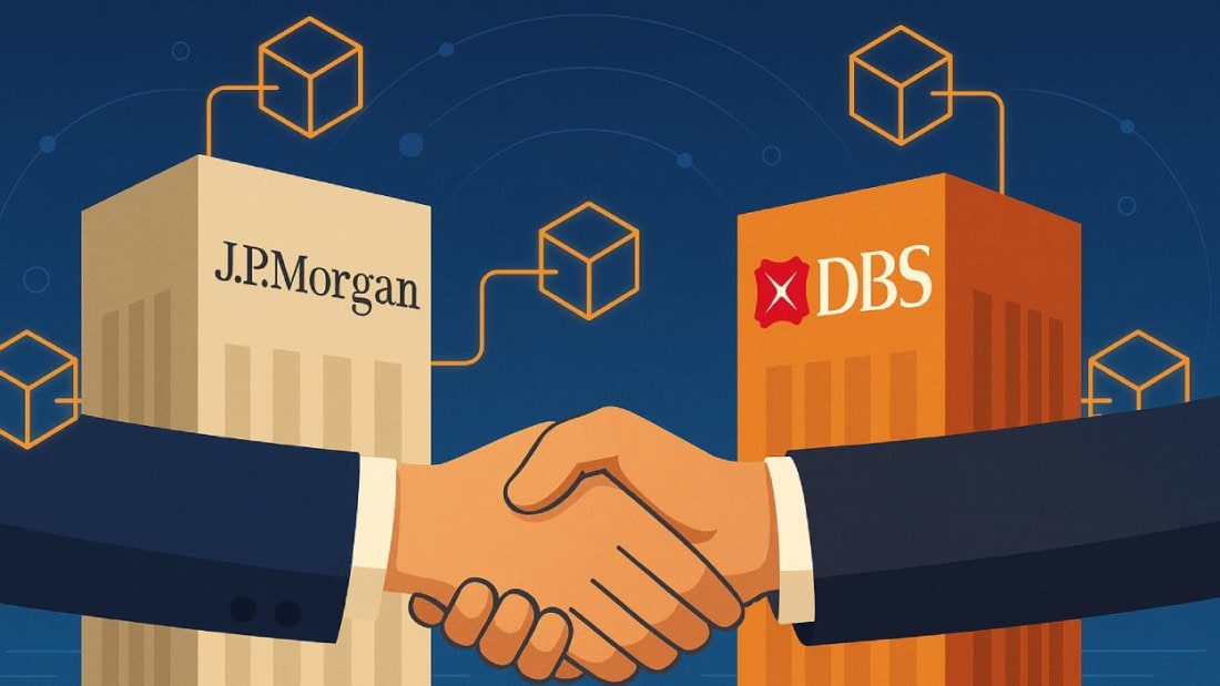 Jpmorgan And Dbs Build Blockchain Bridge For Institutional Deposit