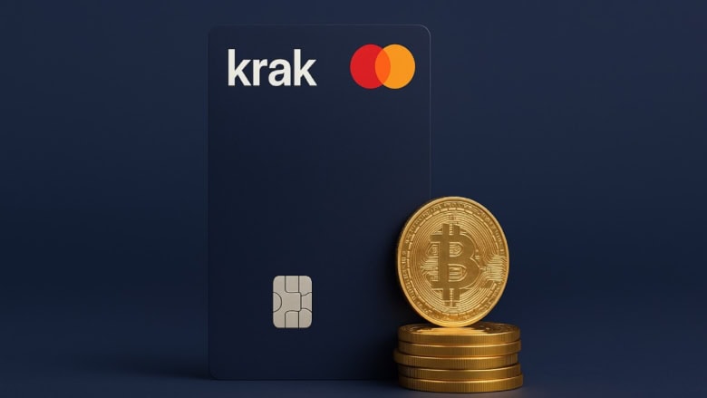 Kraken Launches Krak Card to Rival Banks and Neobanks in Europe
