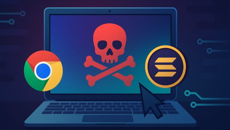 Stealth Malware in Chrome Extension Skimmed Solana Users for Months