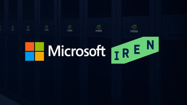 Microsoft Bets Big on AI Cloud Power with $9.7B IREN Deal