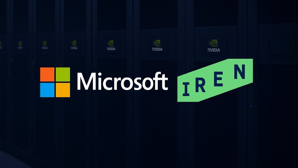 Microsoft Signs Ai Infrastructure Deal With Iren Worth 9 7b
