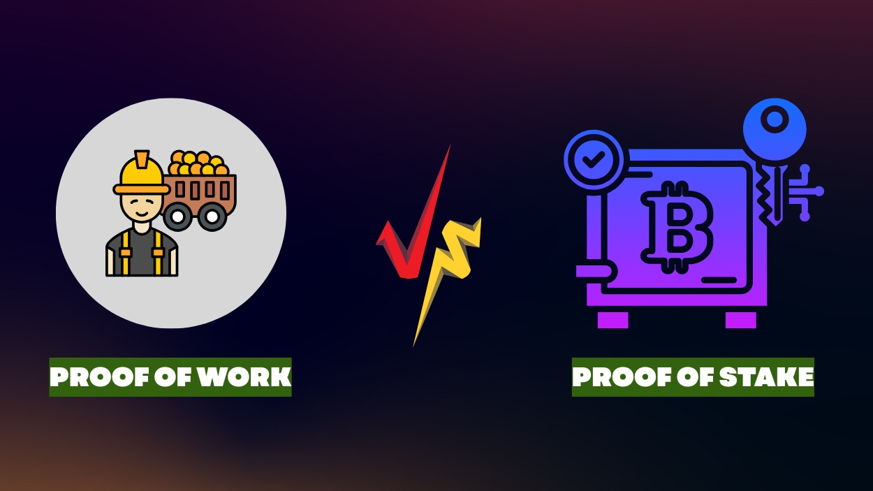 Proof of Work vs. Proof of Stake Statistics