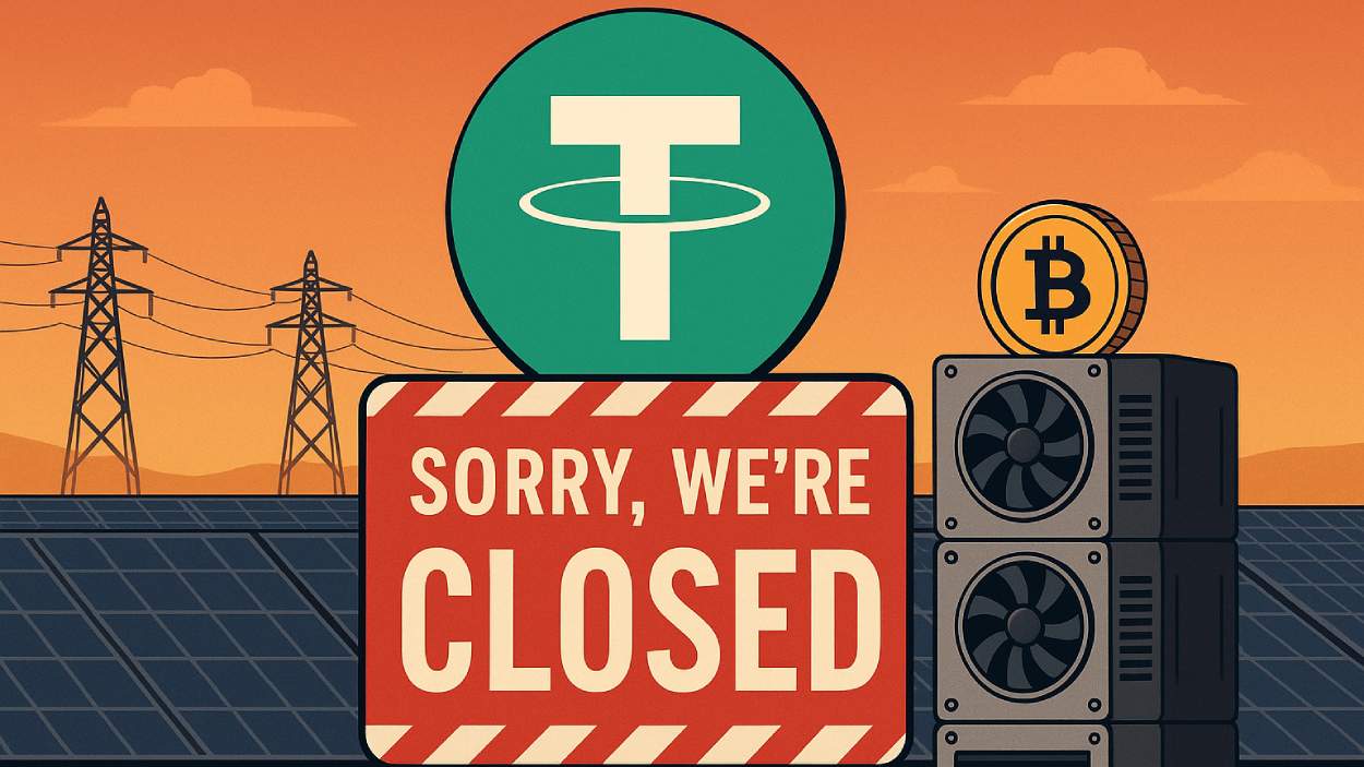 Tether Halts Bitcoin Mining Operations In Uruguay