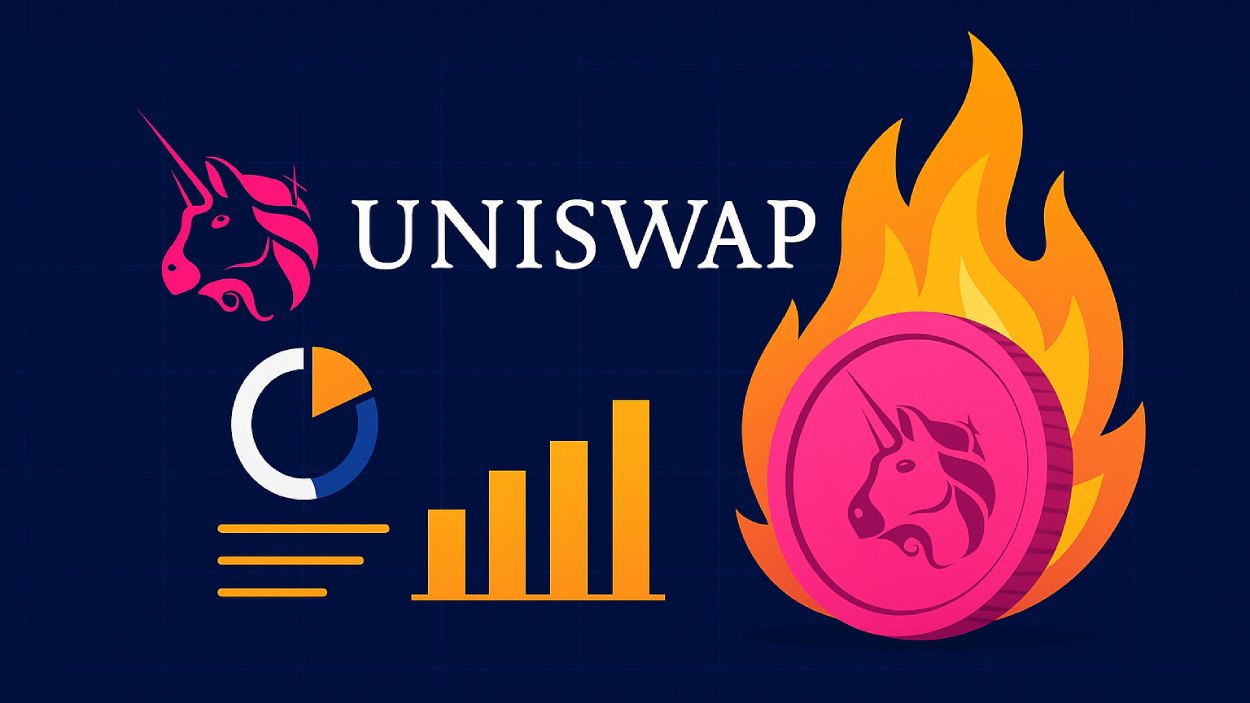 Uniswap Plans Token Burn And Protocol Fees