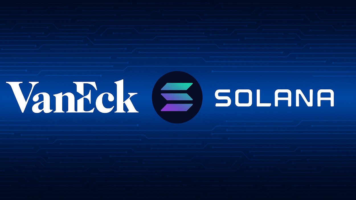 Vaneck Vsol Solana Etf Goes Live
