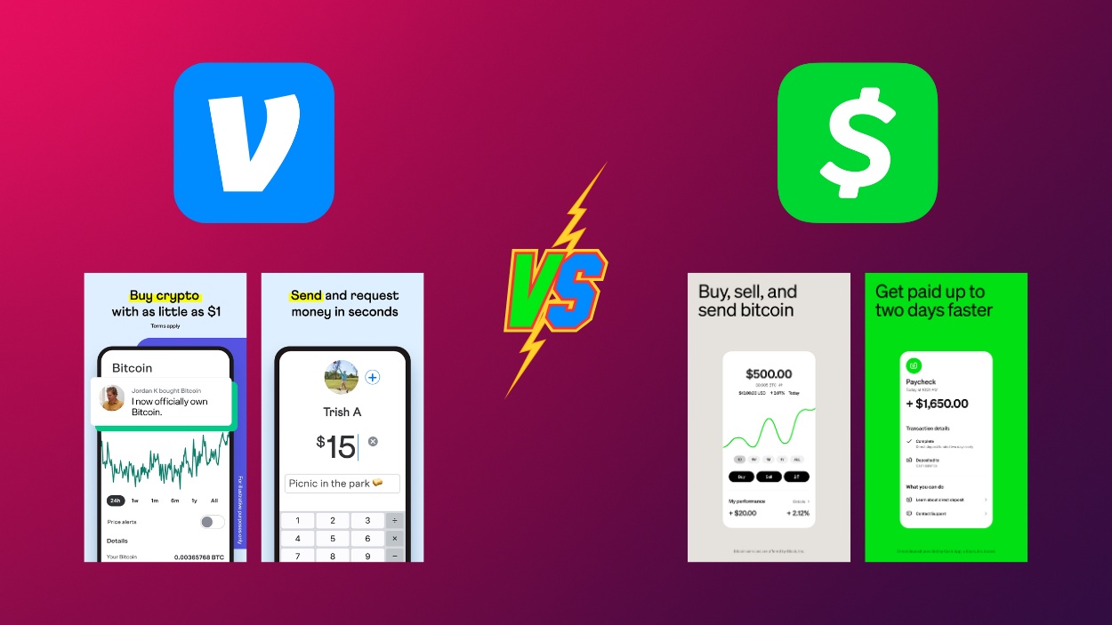 Venmo vs. Cash App Statistics