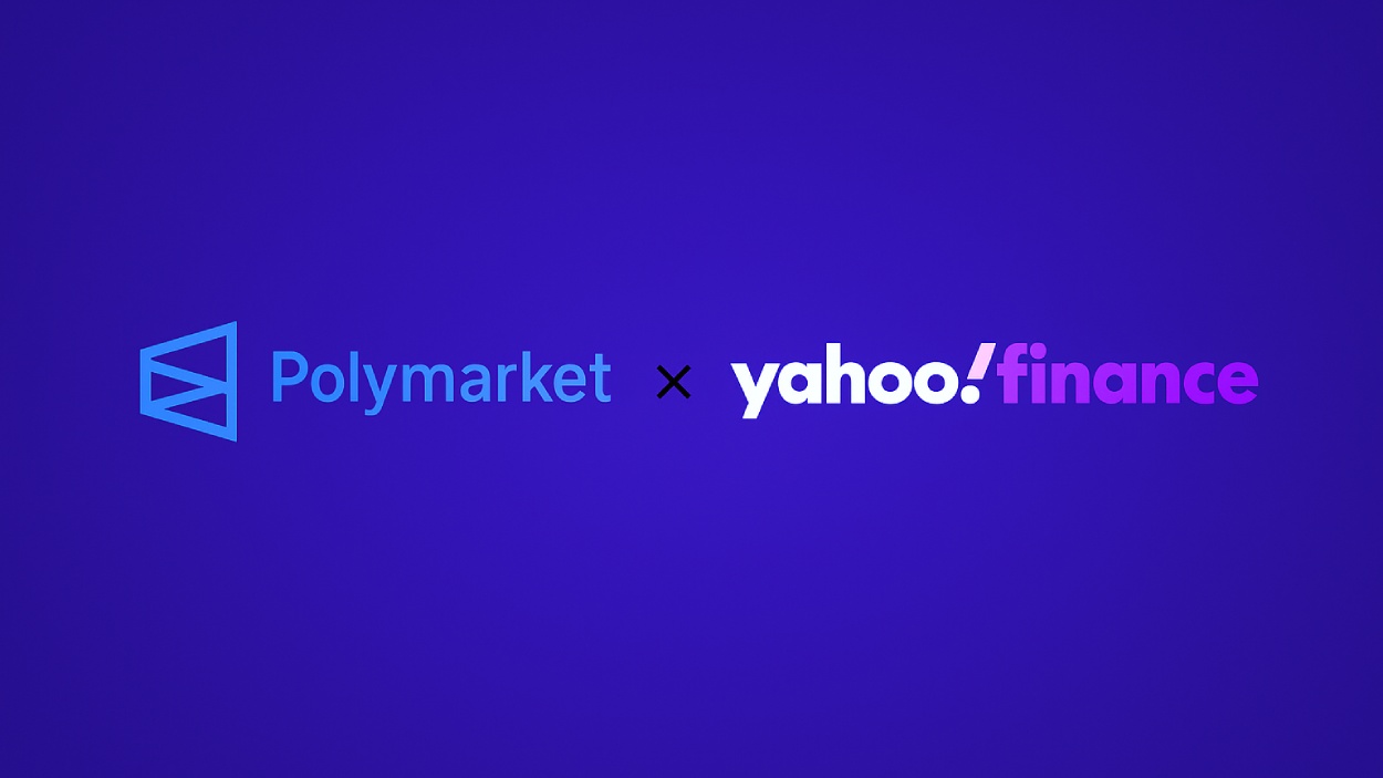 Yahoo Finance Partners With Polymarket For Prediction Markets Data
