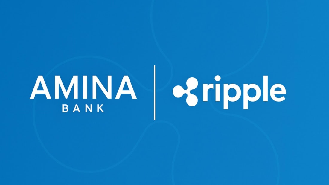 Amina Bank Partners With Ripple For Crypto Payments
