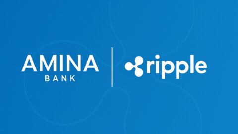 AMINA Bank Becomes First European Bank to Go Live with Ripple Payments