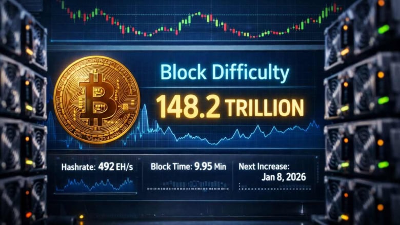 Miners Brace for Higher Pressure as Bitcoin Difficulty Hits New Heights