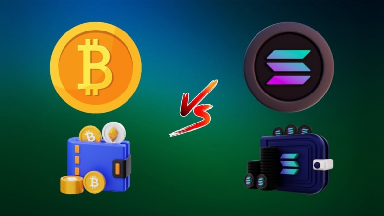 Bitcoin vs. Solana Statistics 2026: Full Breakdown