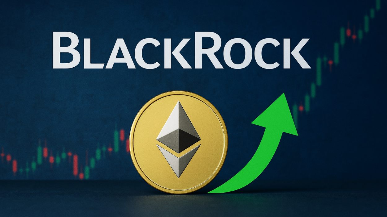 Blackrock Dumps 44 140 Eth Amid Market Rally