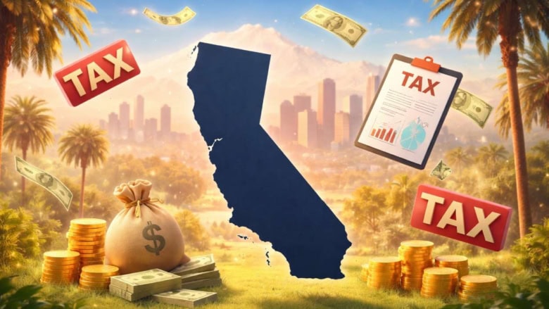Crypto Titans and Founders Slam California’s 5 Percent Wealth Tax