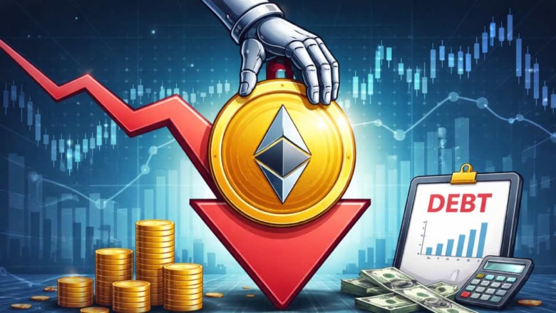 ETHZilla Sells 24,291 ETH in Latest Move to Tackle Mounting Debt
