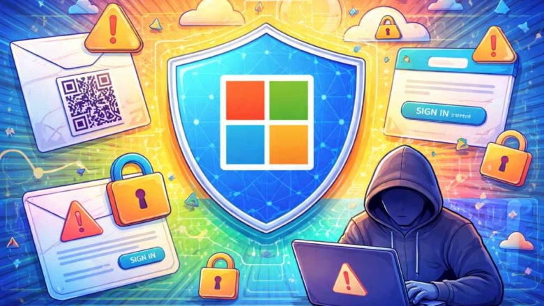 Surge in Microsoft 365 Attacks as Hackers Abuse OAuth Device Code Flow