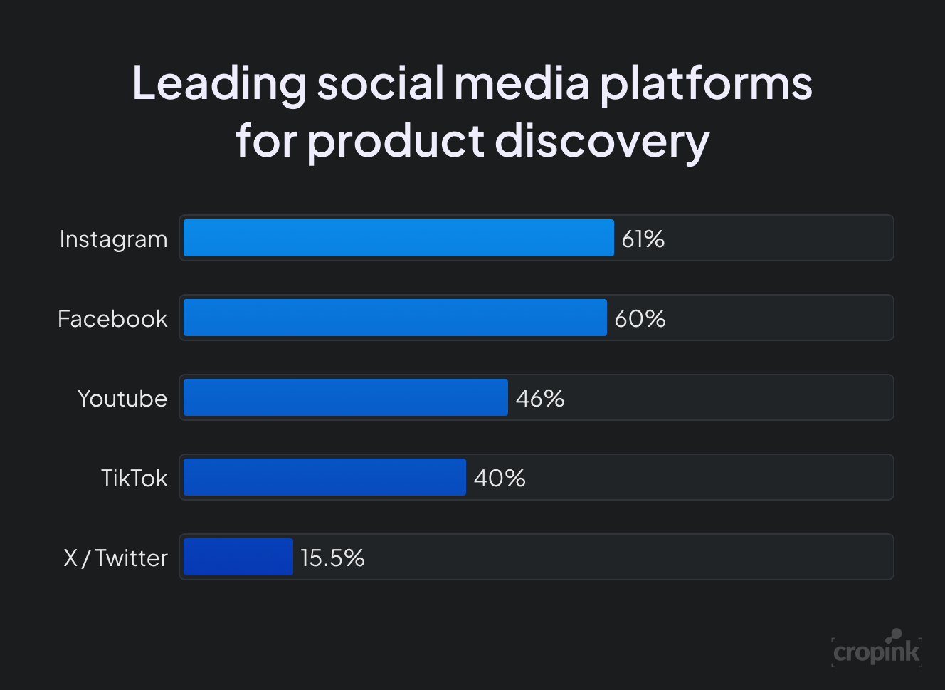 Leading Social Media Platforms For Product Discovery
