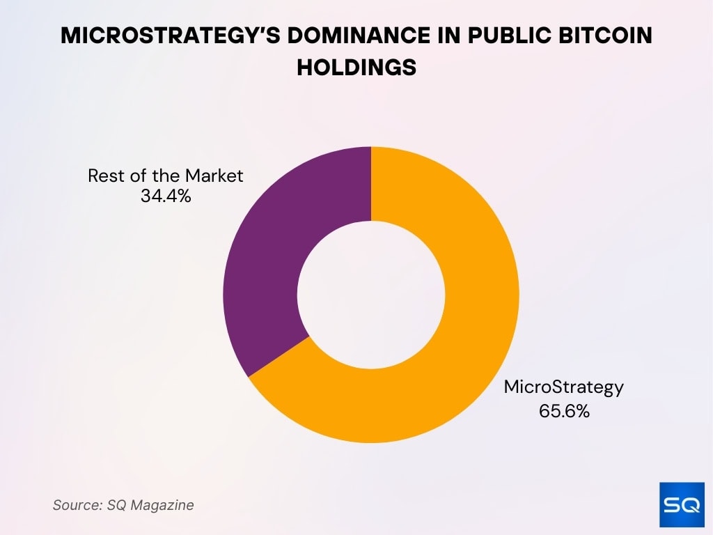 MicroStrategy’s Dominance in Public Bitcoin Holdings
