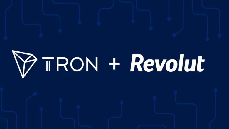 TRON and Revolut Join Forces to Power Crypto 2.0 in Europe