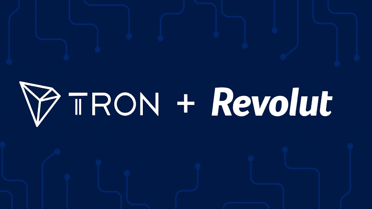 Revolut And Tron Network Partners For Crypto Revolution In Europe