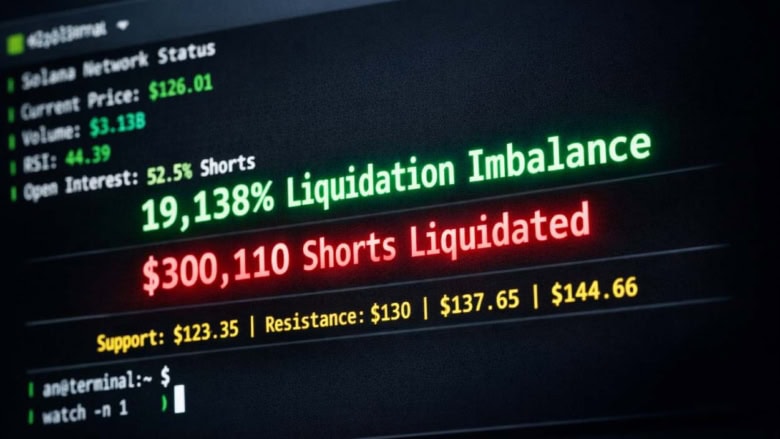 Solana Stuns Crypto Traders With 19,138% Liquidation Surge