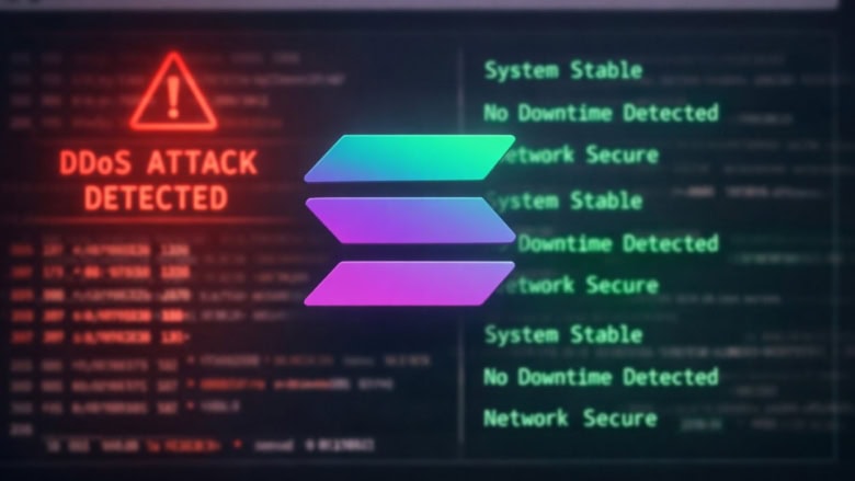 Solana Withstands as Massive DDoS Attack Fails to Disrupt Network