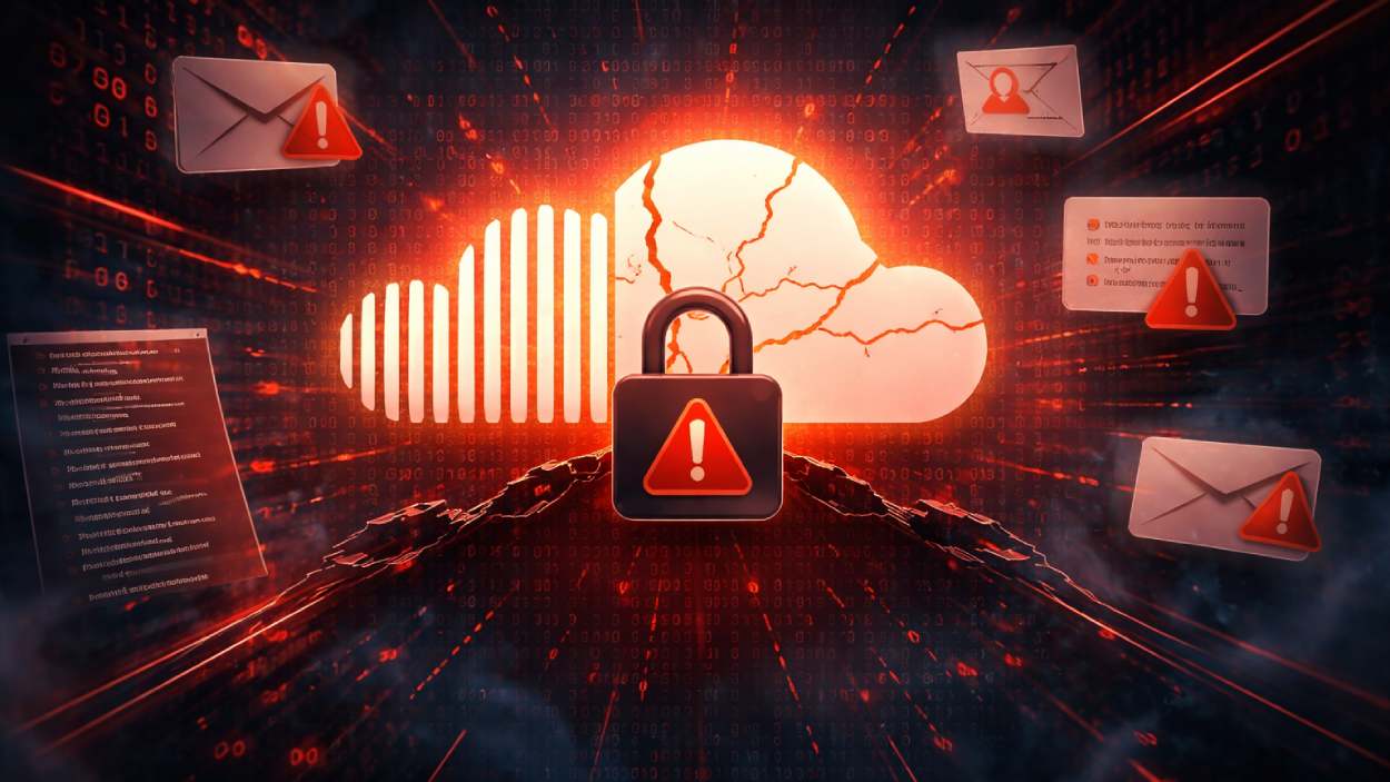 Soundcloud Confirms Data Breach With Shinyhunters Blamed