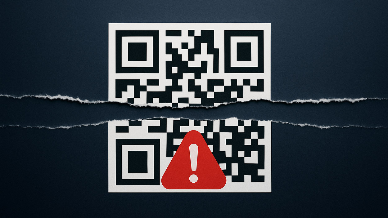 Split Qr Phishing