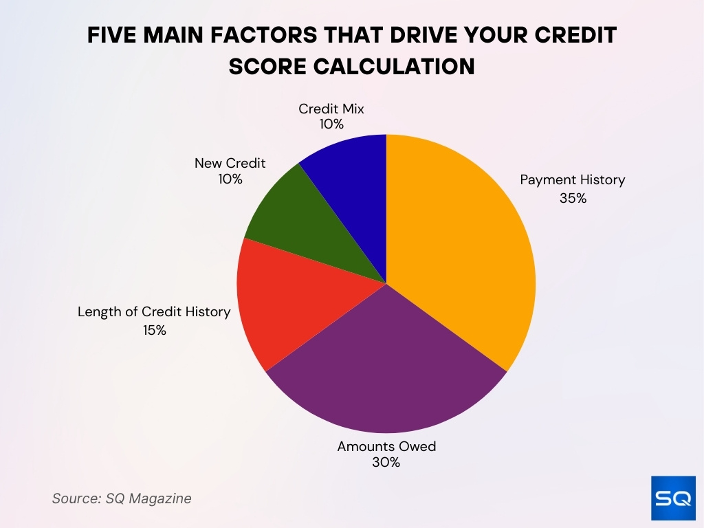 Top 5 Factors That Impact Your Credit Score