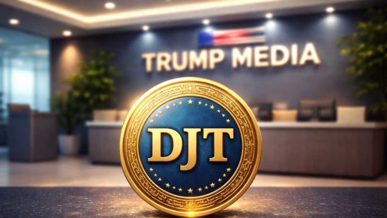 DJT Shareholders to Receive Digital Tokens in Trump Media’s Crypto Push