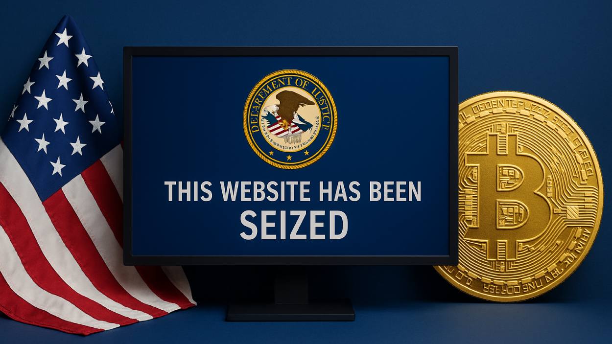 Us Authorities Seize Crypto Scam Linked Domain Name
