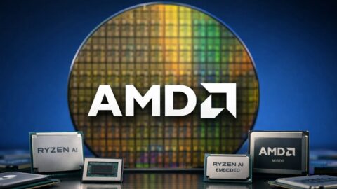 AMD Introduces Ryzen AI 400, Embedded P100, and MI500 Chips at CES 2026