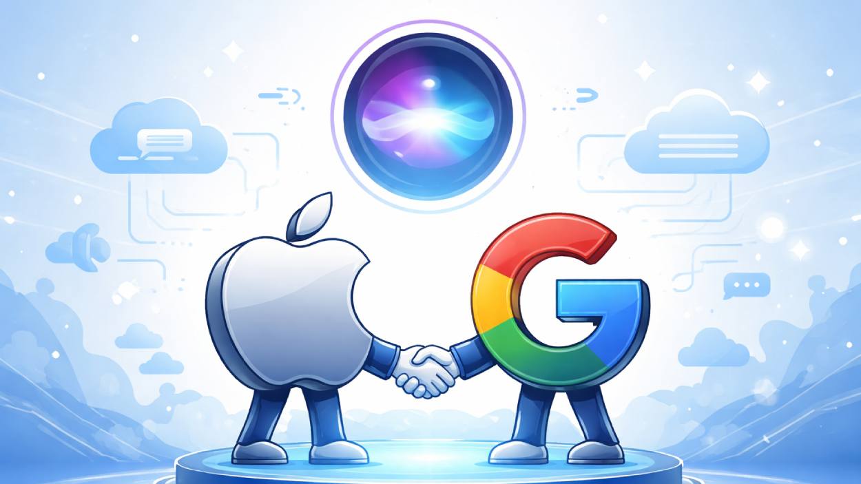 Apple And Google Team Up To Boost Siri With Gemini Ai